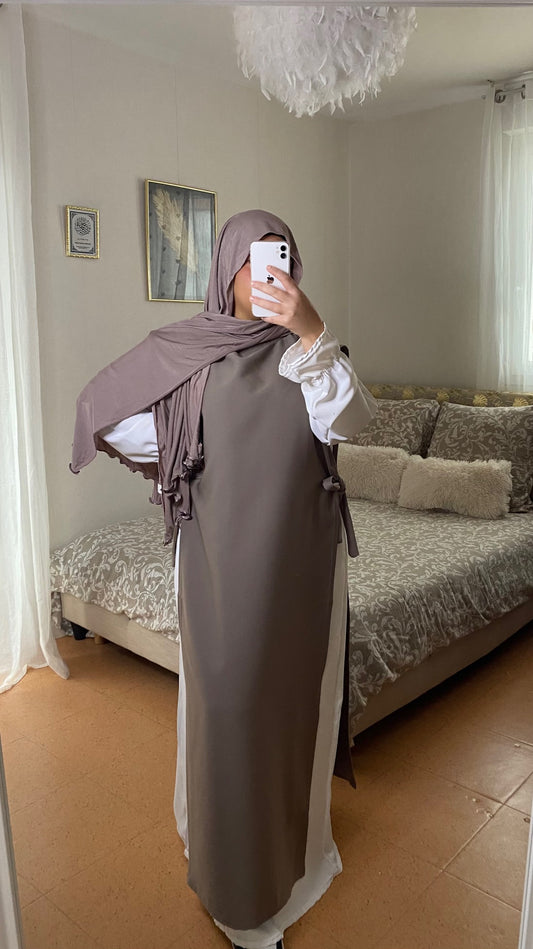 Robe Belle Taupe