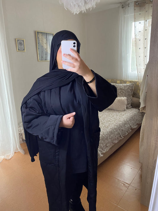 Manteau Nour Noir