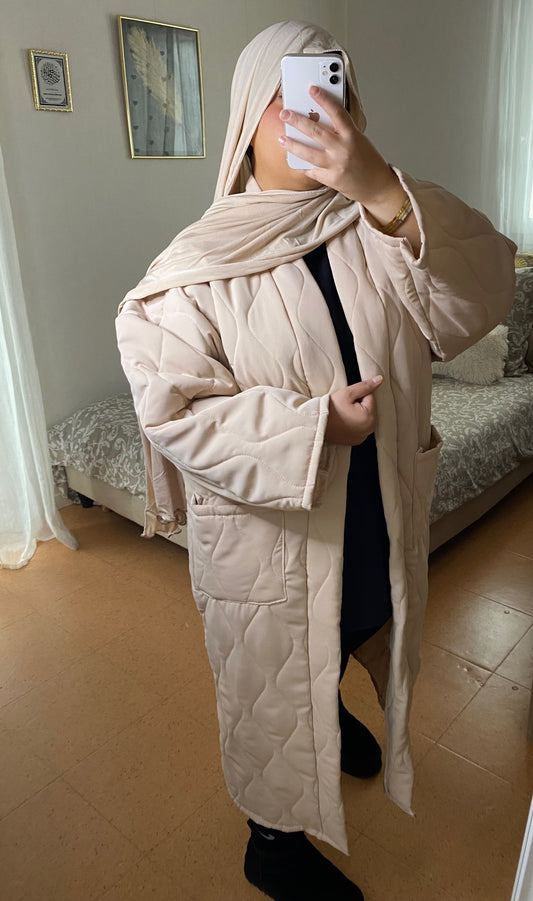 Manteau Nour beige