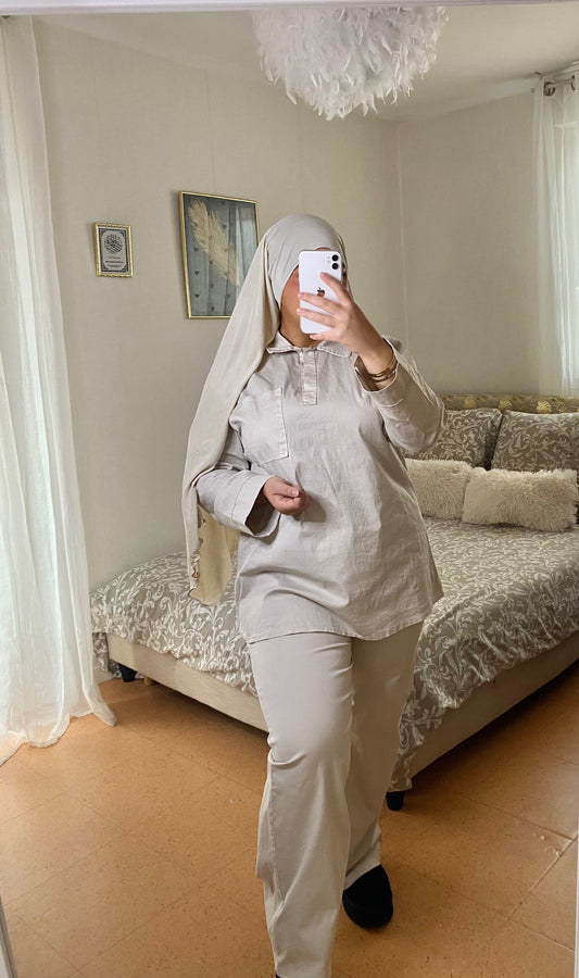 Ensemble Sakay Beige